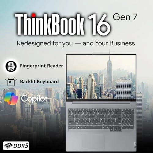 ThinkBook 15 21DJ - 15.6'' i7-1255U 16GB DDR4 512GB SSD