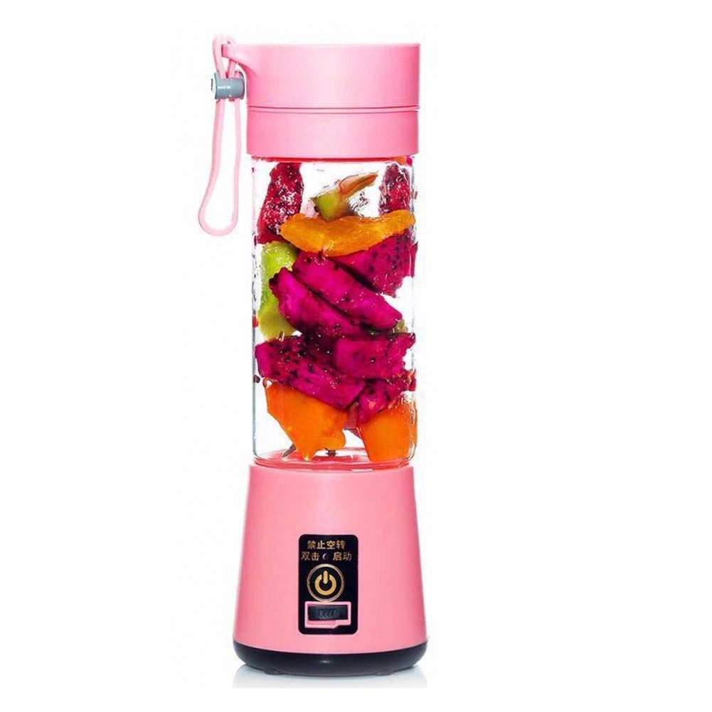 HYQW Usb Rechargeable Juicer Bottle - 380Ml