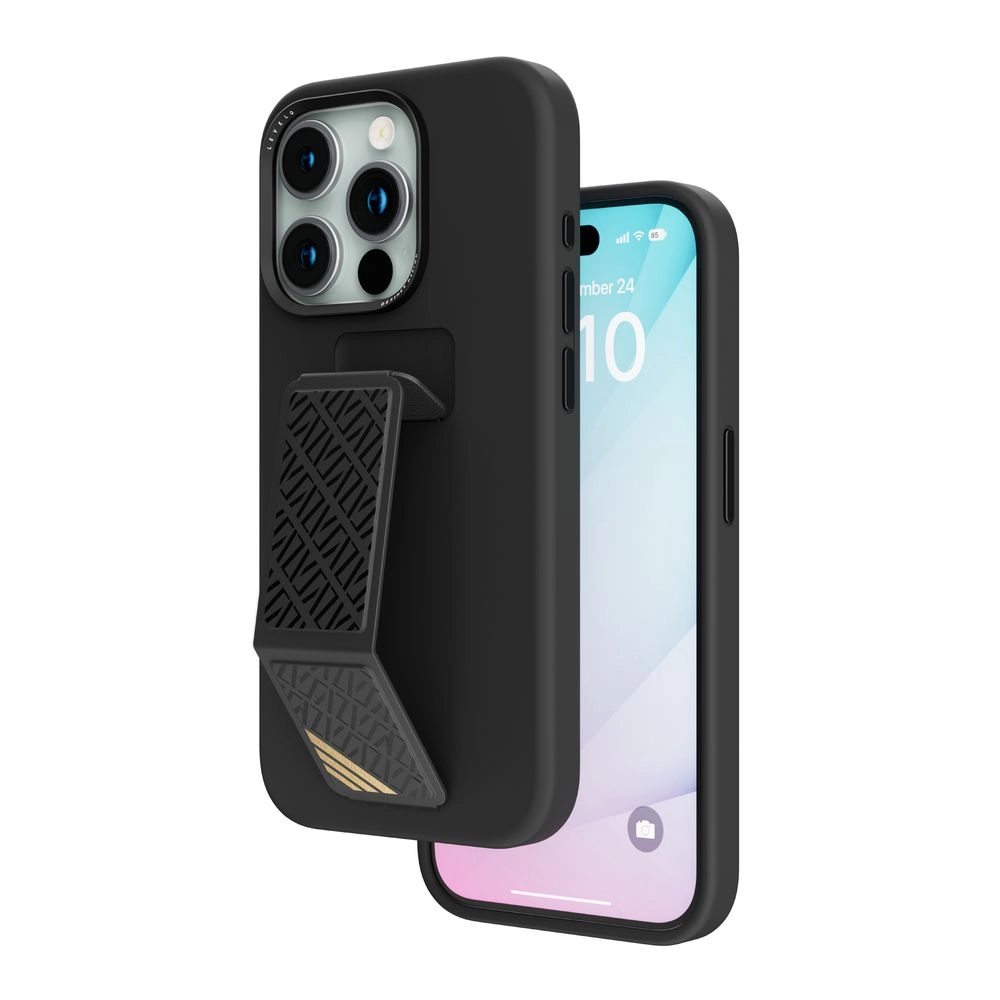 LEVELO Morphix Silicone Case for iPhone 15 Pro