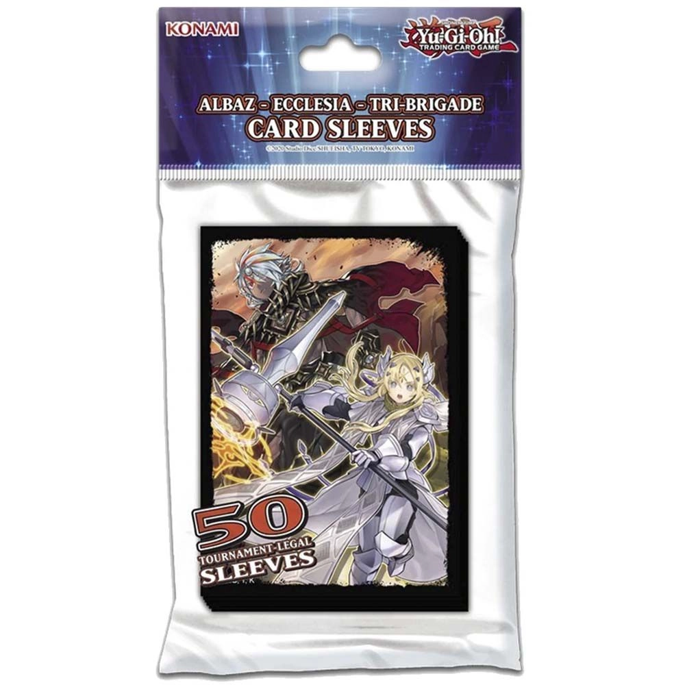 Konami Albaz - Ecclesia - Tri-Brigade Card Sleeves