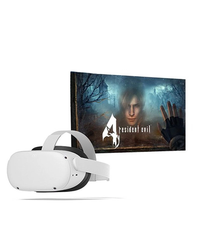 Quest 2 - 128GB 1832 x 1920 + Resident Evil 4