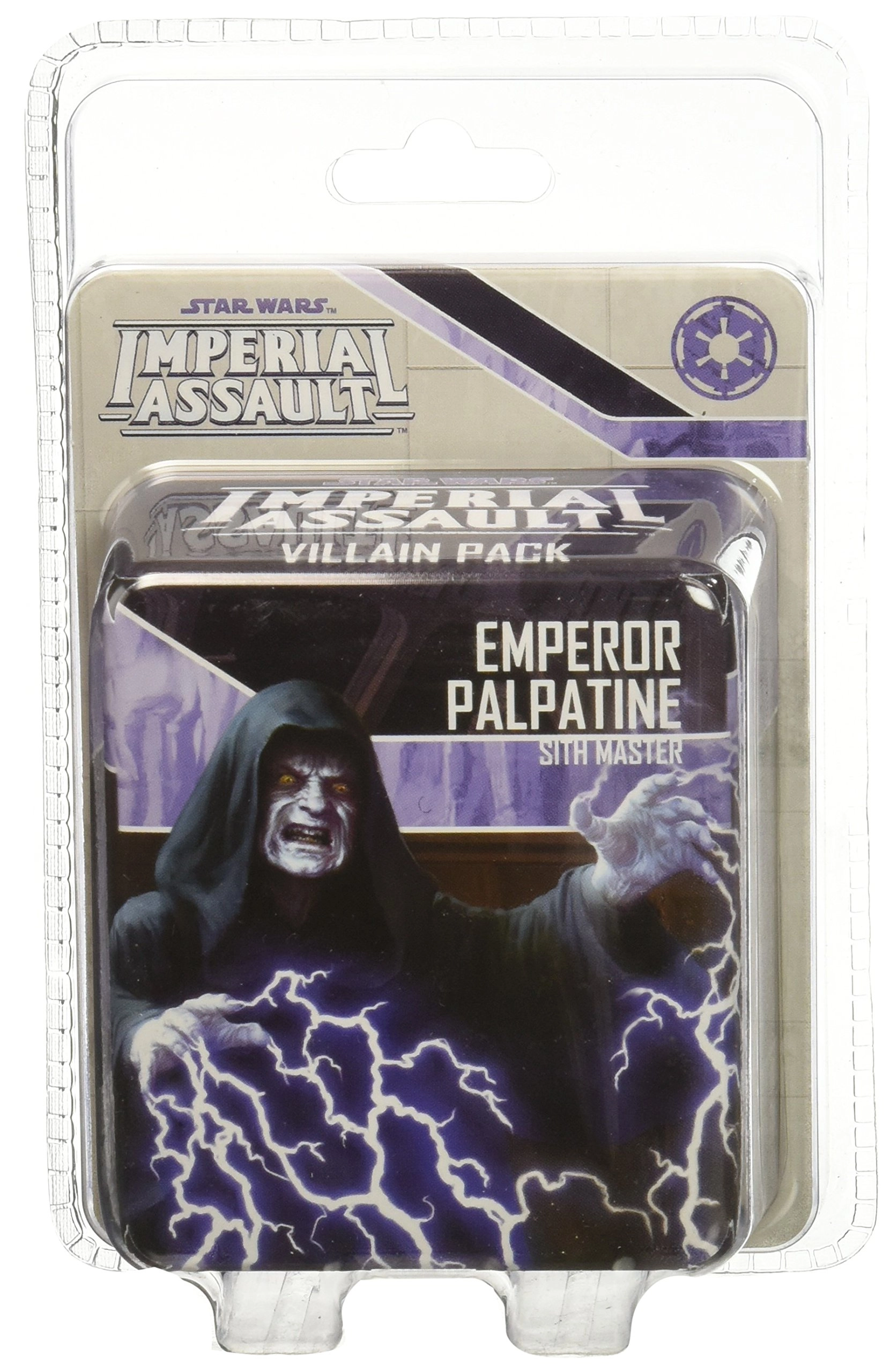 Asmodee Star Wars Imperial Assault: Emperor Palpatine Villain Pack