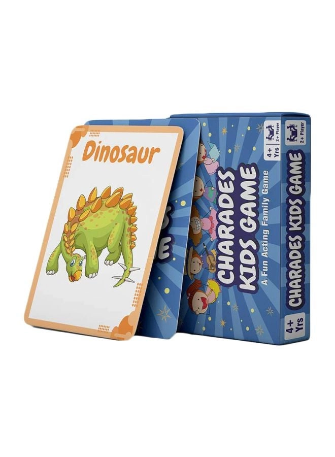 WONDRBOX Charades - Card Game Set