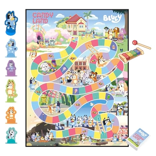 Candy Land: Bluey Edition