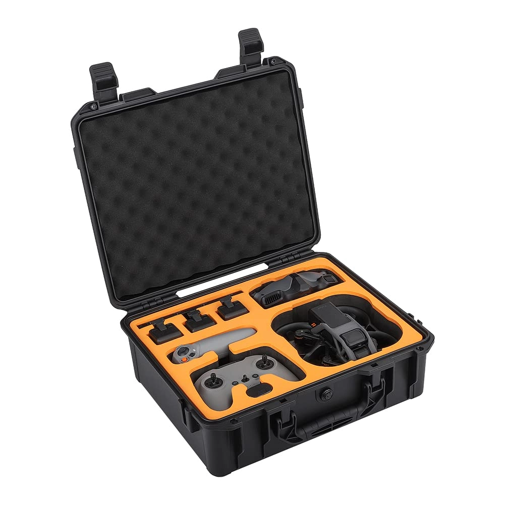Cochanvie Case for DJI Avata - 42 x 36.5 x 15.3 cm Compatible with FPV Controller 2 and Goggles Integra/ Goggles 2 & Motion Controller Waterproof