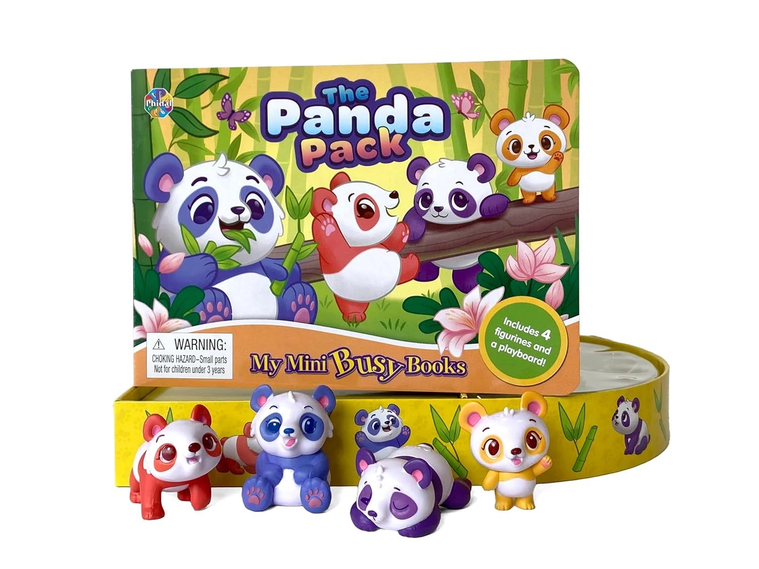 Playful Pandas My Mini Busy Book - 3 +