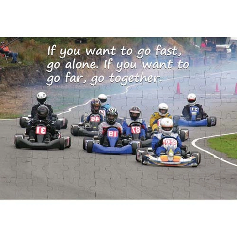 Ajooba Dubai Teamwork Puzzle (1001)