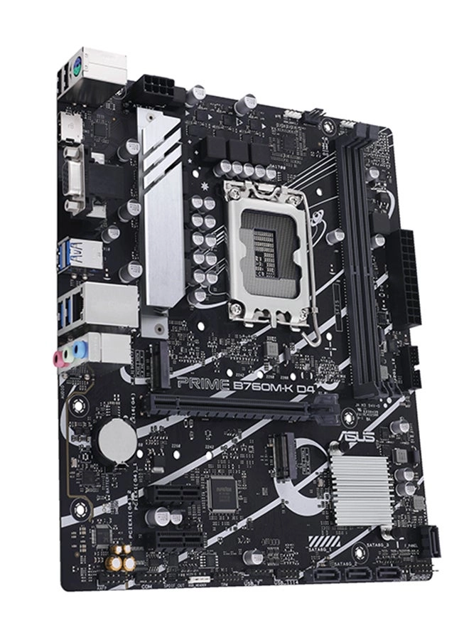 B760M-K - LGA 1700 PCIe 4.0 2.5Gb Ethernet