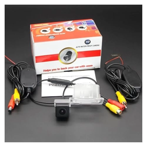 Rear View Parking Camera - Night Vision Wired or Wireless 1280 x 720 Pixels