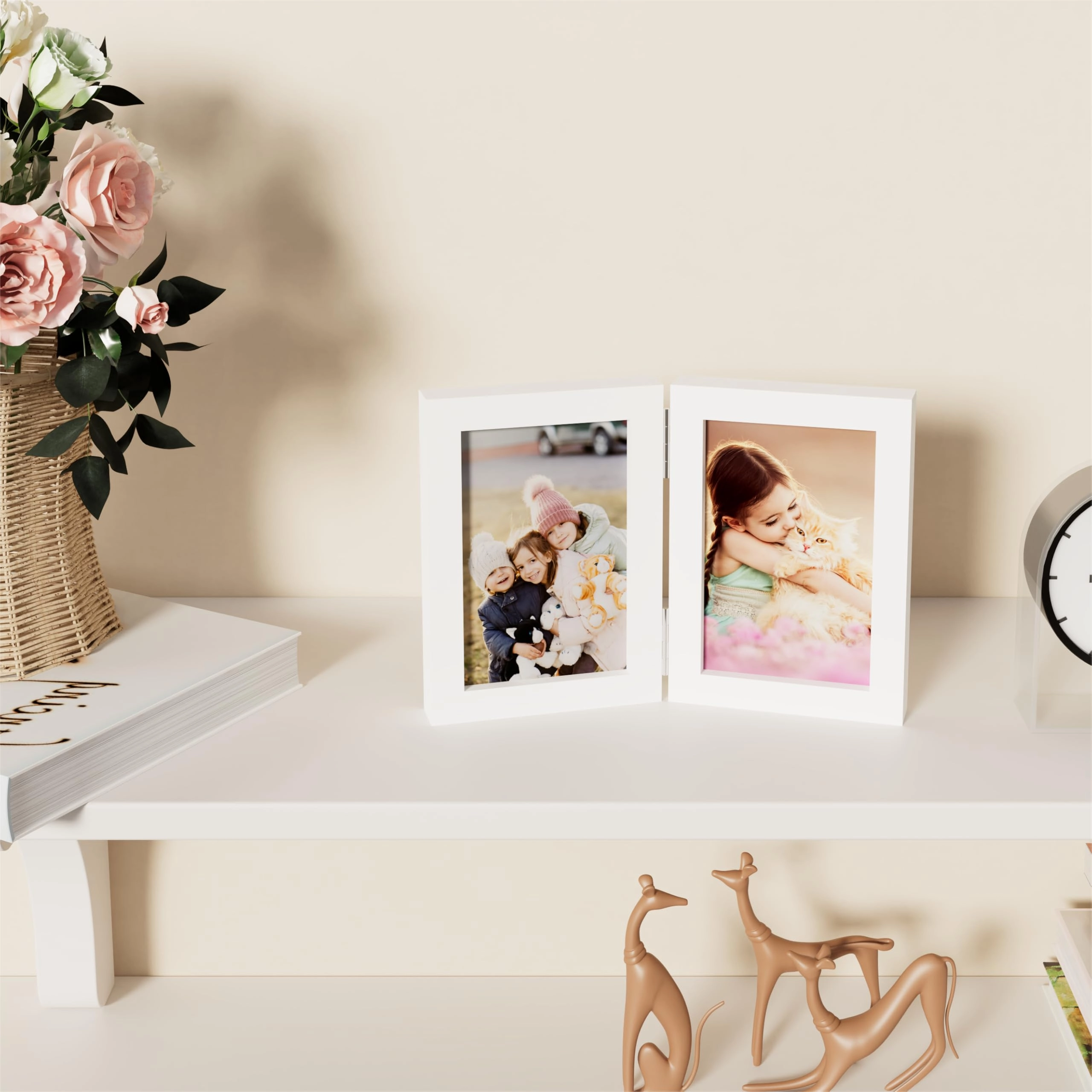 Double 6x4 Picture Frame