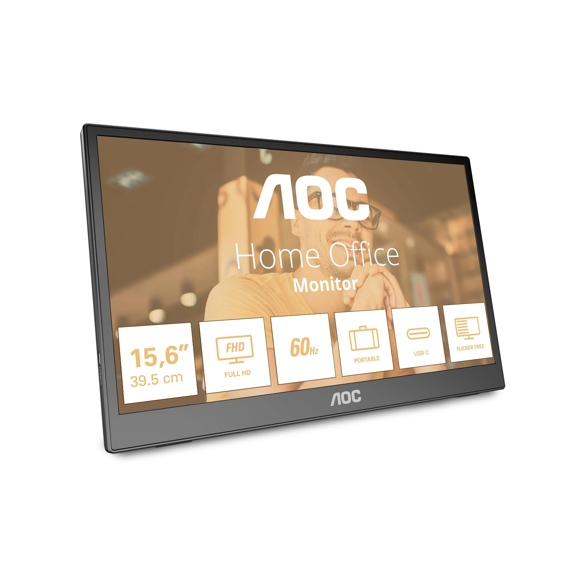 AOC 16T3EA - 16 inch 1920x1080