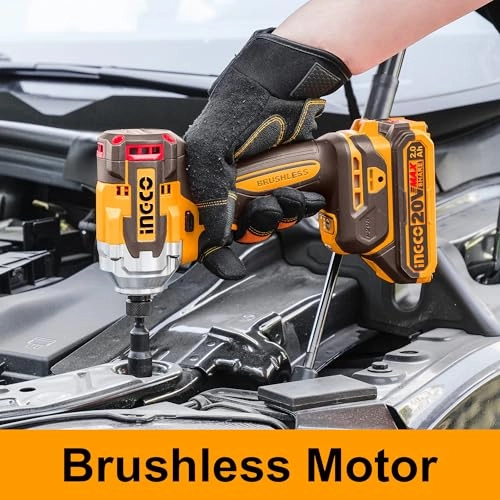1/4'' Hex Brushless Impact Driver - 20V 285NM 2600RPM
