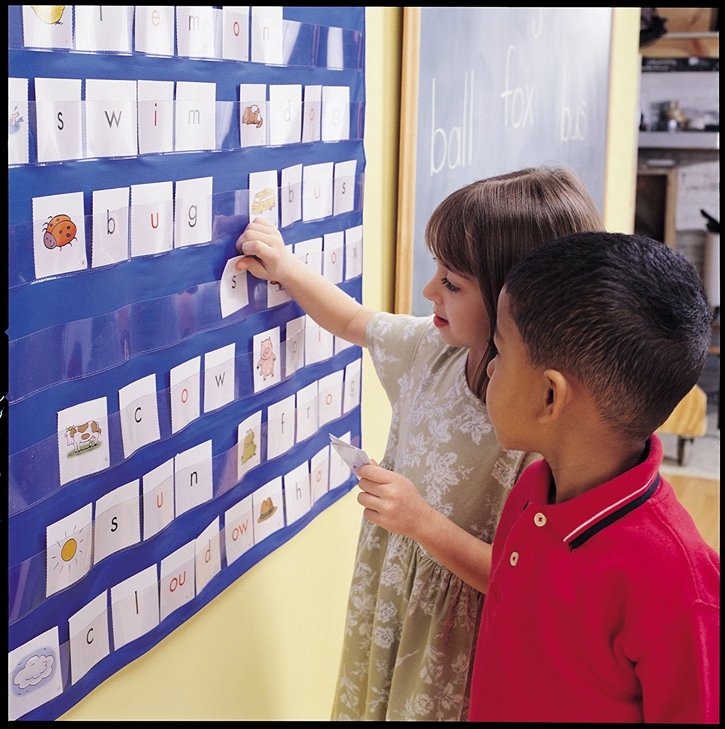 Standard Pocket Chart - Suitable for 5 years and above