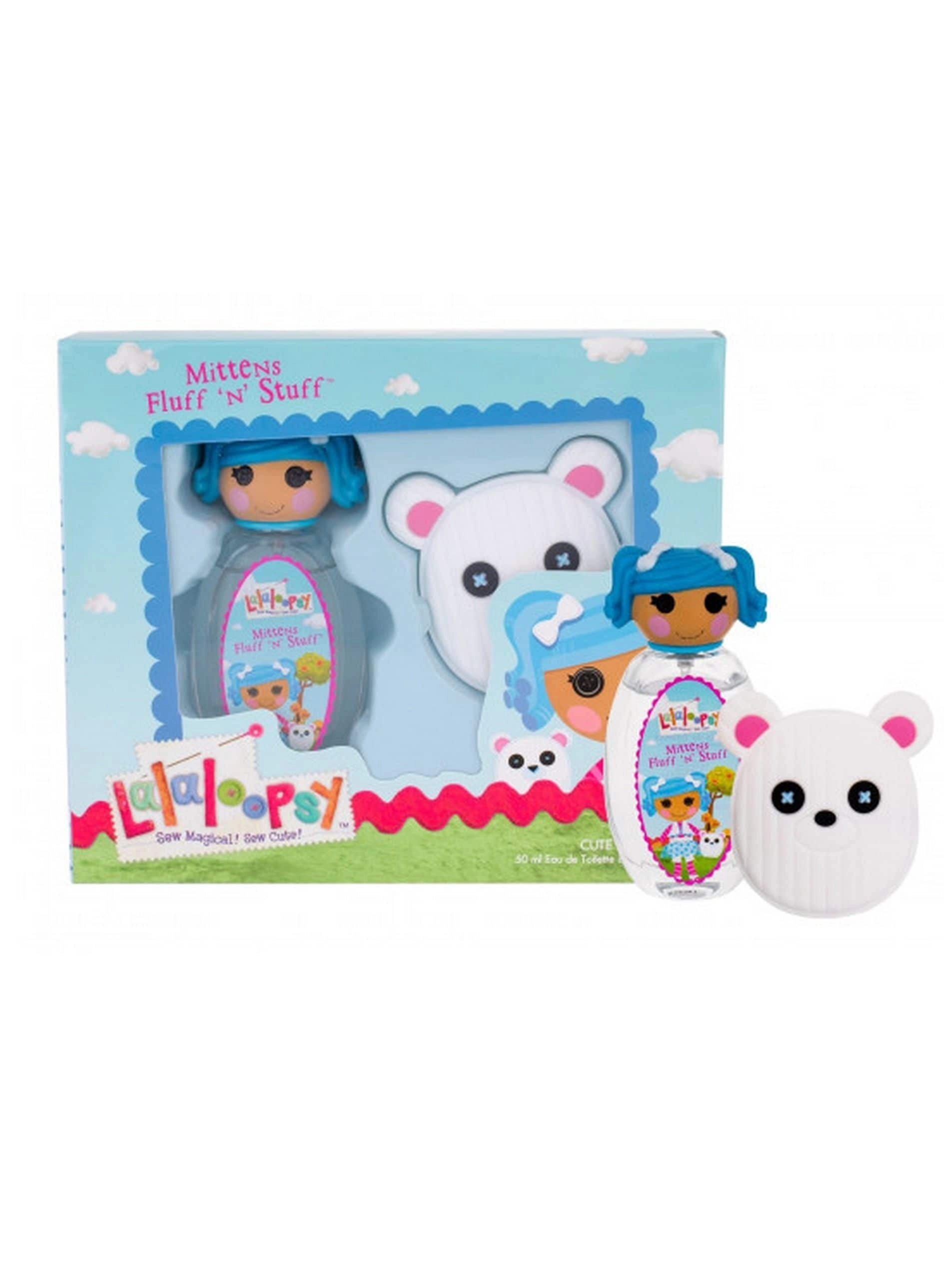 Big Brands Perfumes Mittens Fluff N Stuff - 50ml Eau De Toilette + Hair Acc