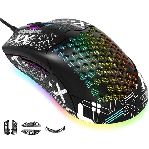 383 PRO M5 Ultralight Gaming Mouse - USB