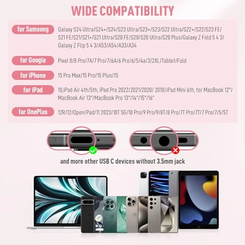 USB C Wired Earbud
