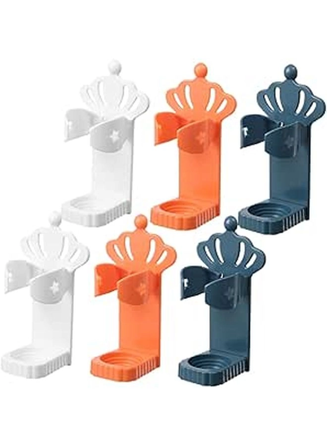 Kichvoe Toothbrush Holders - Wall Mounted Set