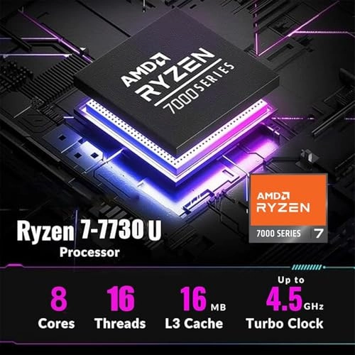 IdeaPad Slim 3 82XM00AQGE - 15.6'' Ryzen 7-7730U 16GB DDR4 1TB SSD