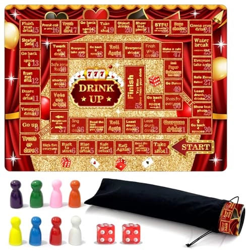 Casino Drinking Game - 21 years and up