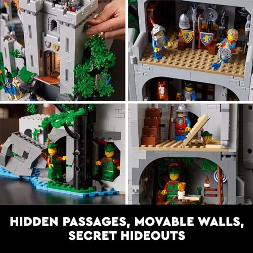 Lion Knights' Castle (10305) - Castle