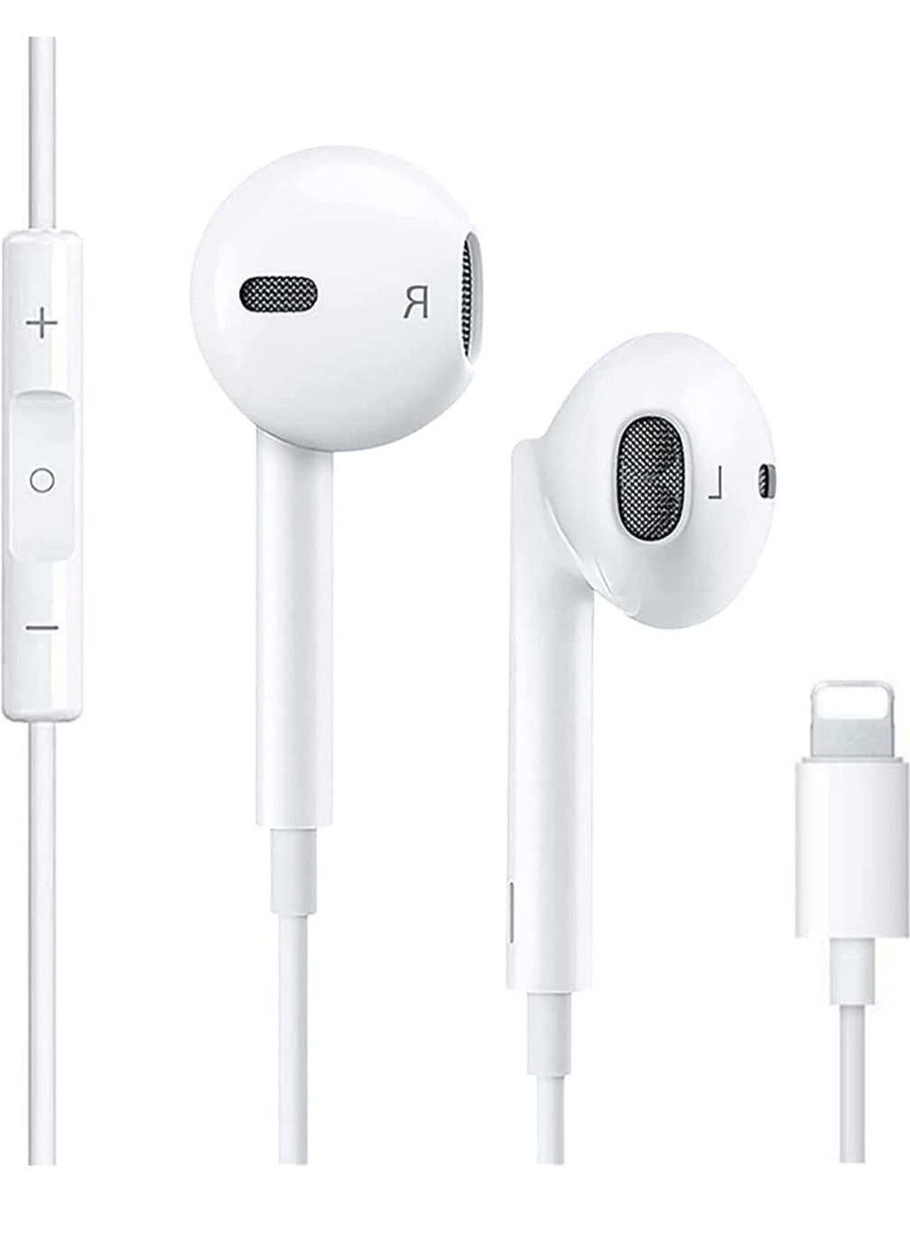 Lightning Headphone Wired Headset