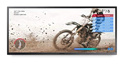 (Renewed) SJ55W - LS34J550WQNXZA 34 Inches 3440x1440