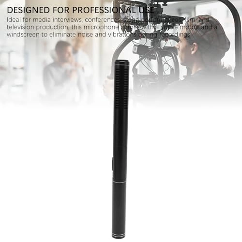 po6f2rdzcb 3.5mm-Mini-Jack+XLR Microphone