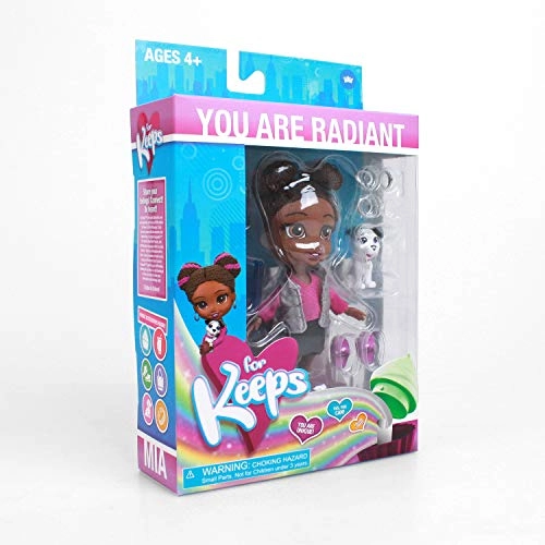 Mia Fashion Doll - 5.5" 9pts Of Articulation