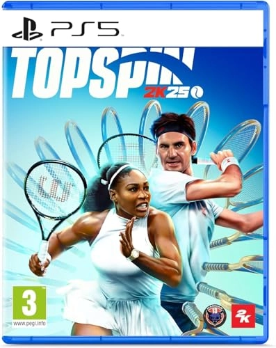 TopSpin 2K25 - PS5 PlayStation 5