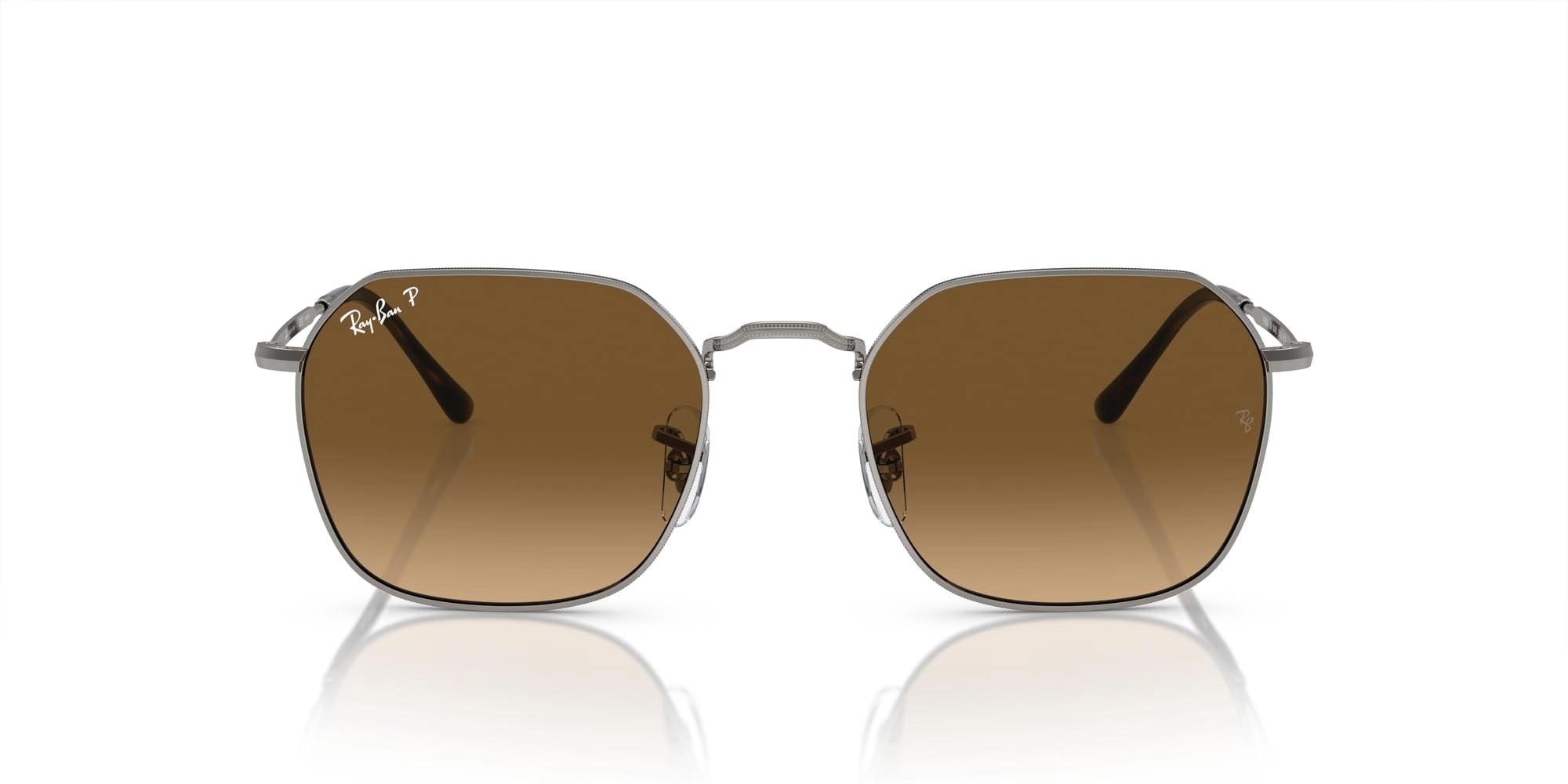 RB3694 Jim - 53 millimeters Brown Gradient Polarized
