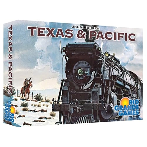 Texas & Pacific - Train Game