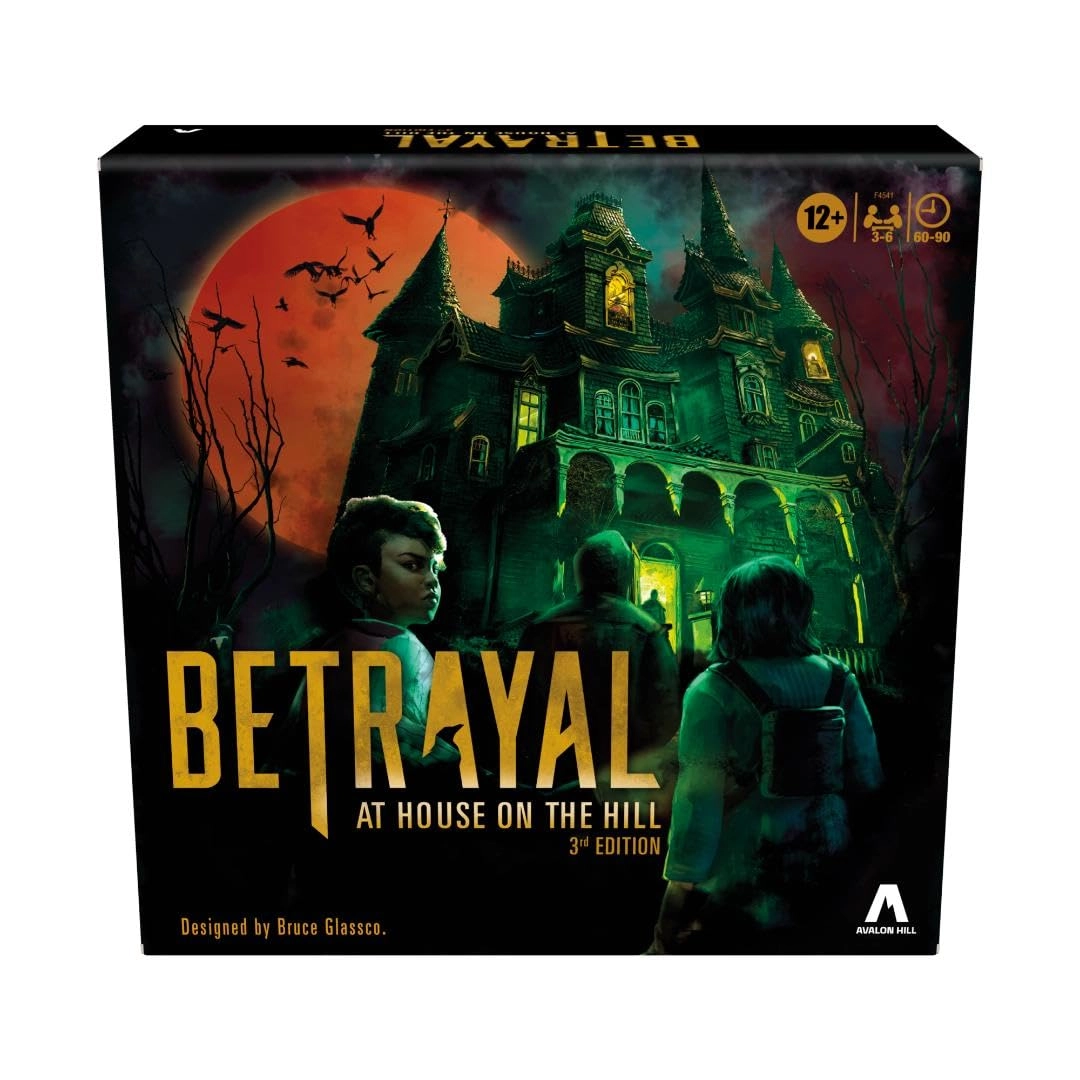 Avalon Hill Betrayal at House on the Hill: 3rd Edition
