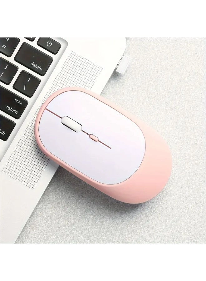 2.4G Dual Mode Rechargeable Mouse - Wireless