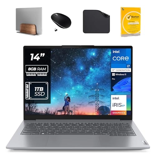 ThinkBook 14 G6 21KG005QEV - 14'' Core i7-13700H 8GB DDR5 1TB SSD