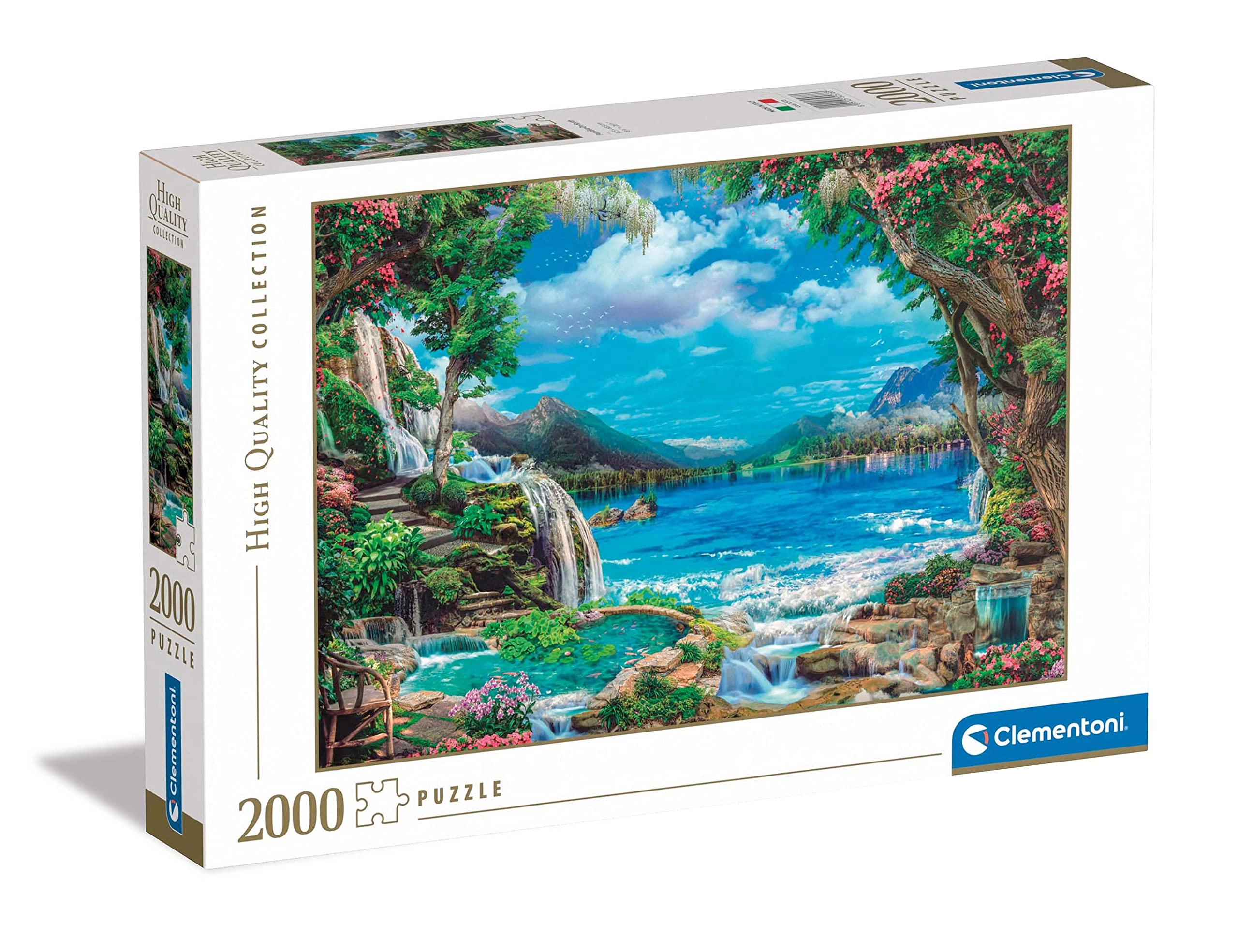 Clementoni Paradise On Earth Puzzle (32573) - 2000 pcs