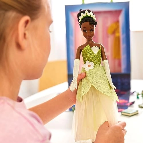 Tiana Story Doll - 11 Inches Fully Posable Ages 3+