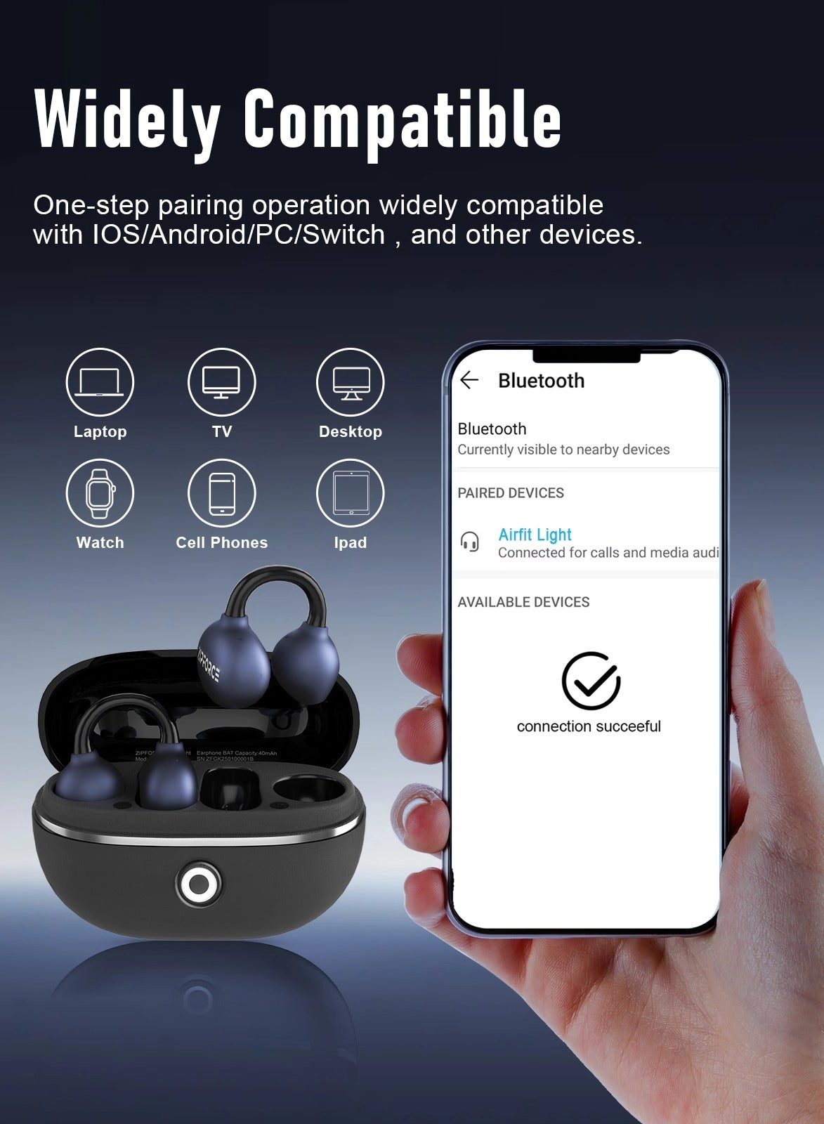 Airfit Light Wireless Headphone