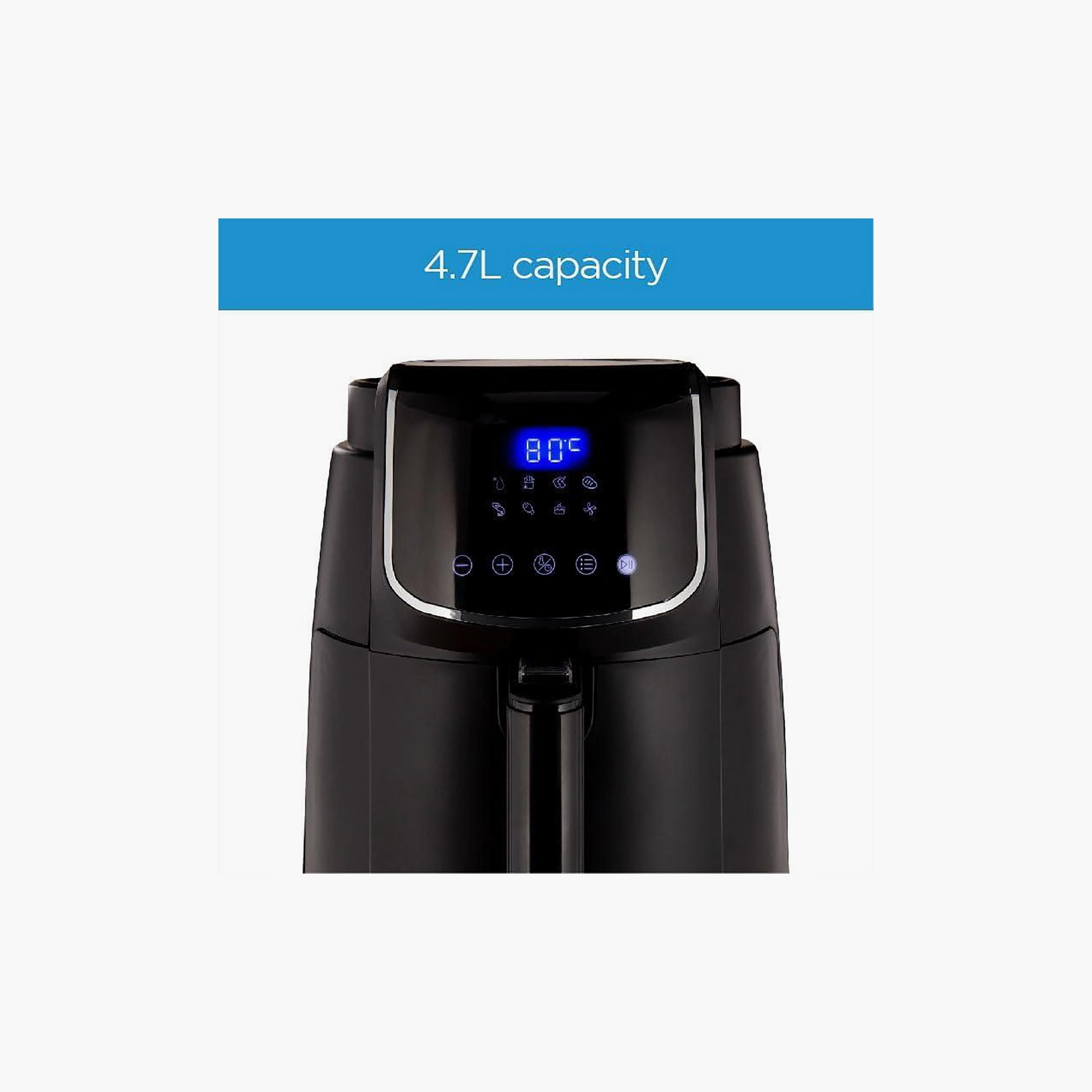 Digital Air Fryer MFCN40D2 - Black