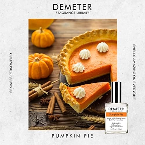 Pumpkin Pie Cologne Spray - 1 Fluid Ounces
