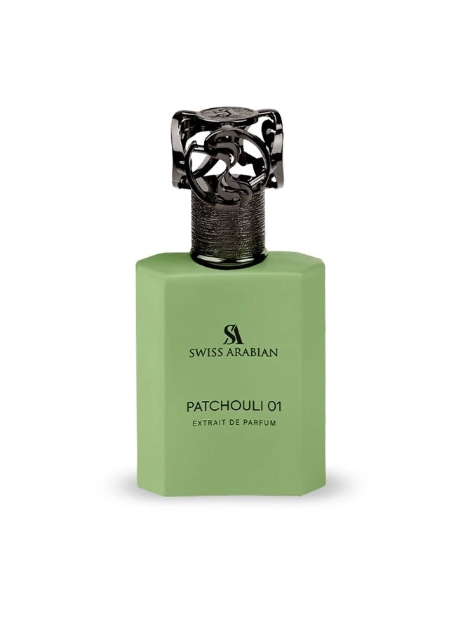 Swiss Arabian Patchouli 01 Eau de Parfum 50 ml