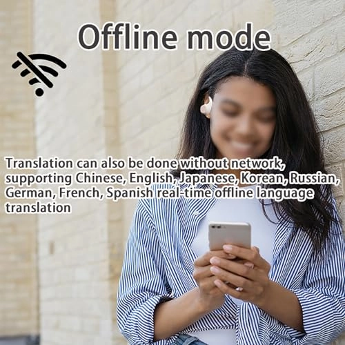 Instant Translator Earbuds - 144 Languages