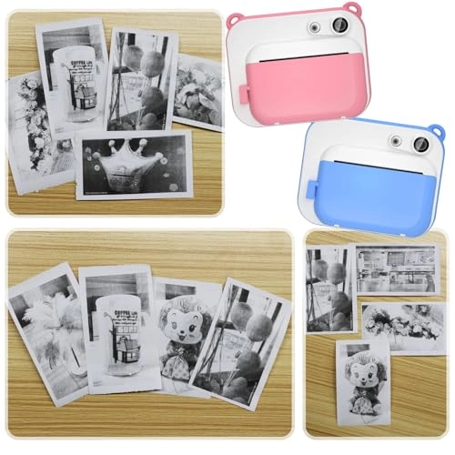 Kids Camera Print Paper - 5 Rolls 2x3 inches
