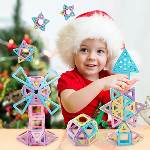 Magnetic Blocks - 80 pcs