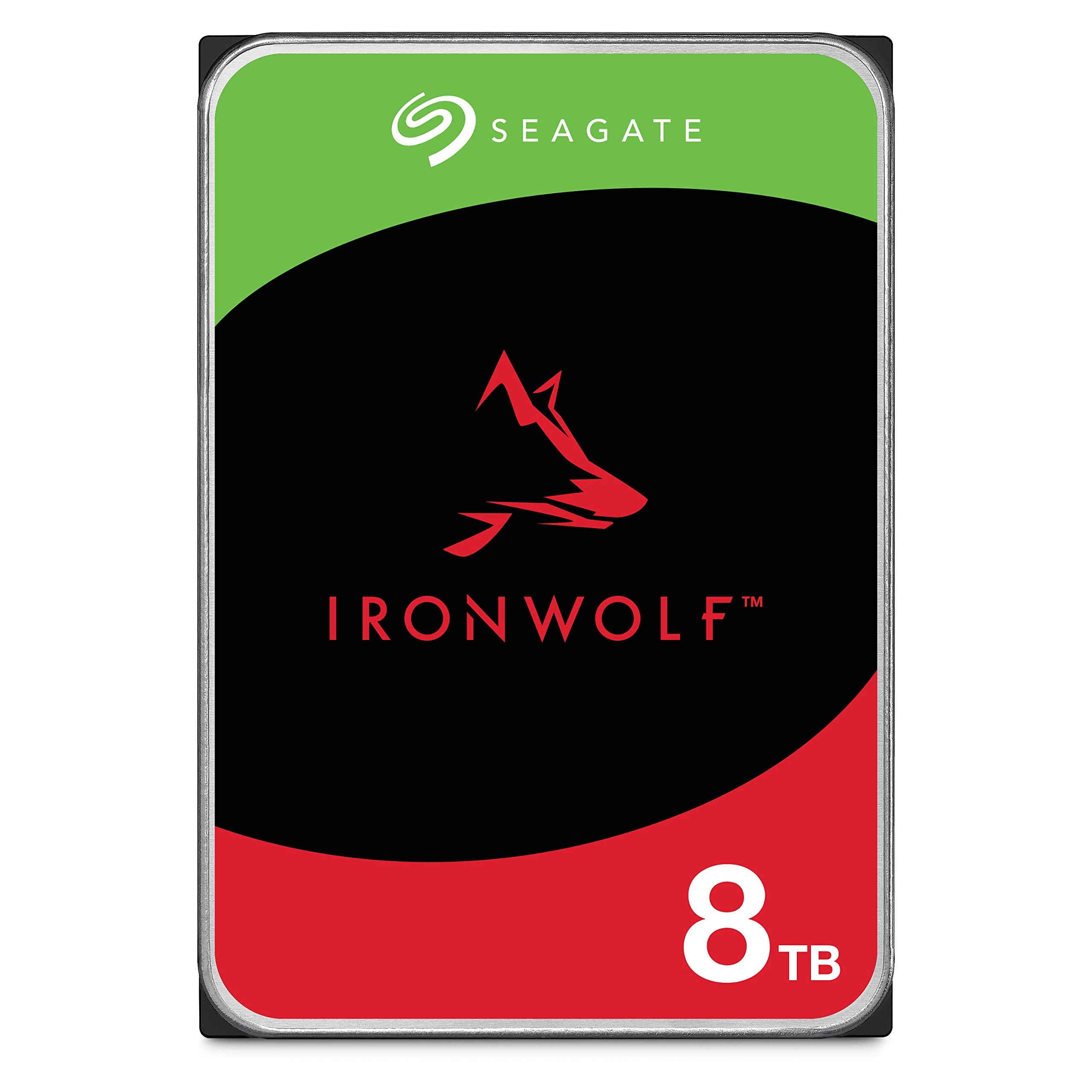 IronWolf 3.5" 7200rpm 256MB SATA 6Gb/s (ST8000VN004) - 8TB
