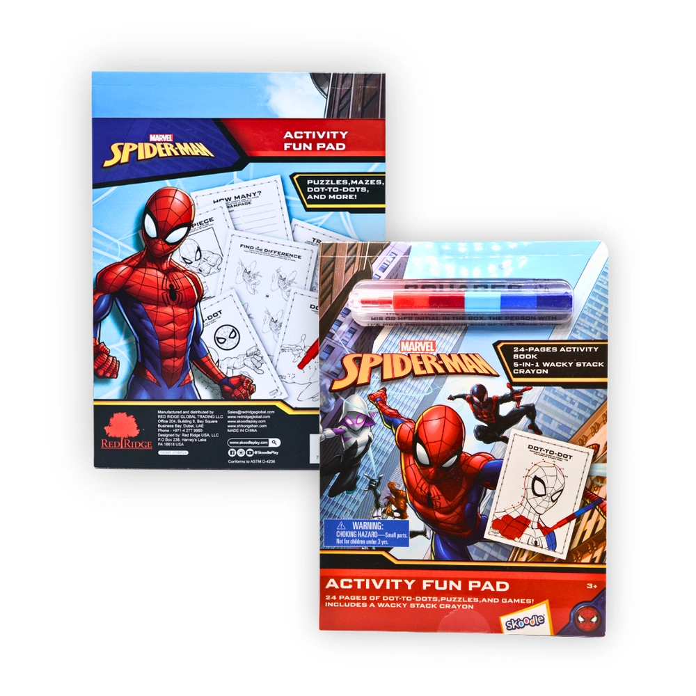 Spider-man Activity Fun Pad - 3+ years
