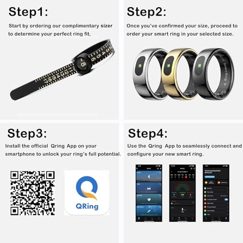 SR08 - Heart Rate Monitor Sleep Tracker