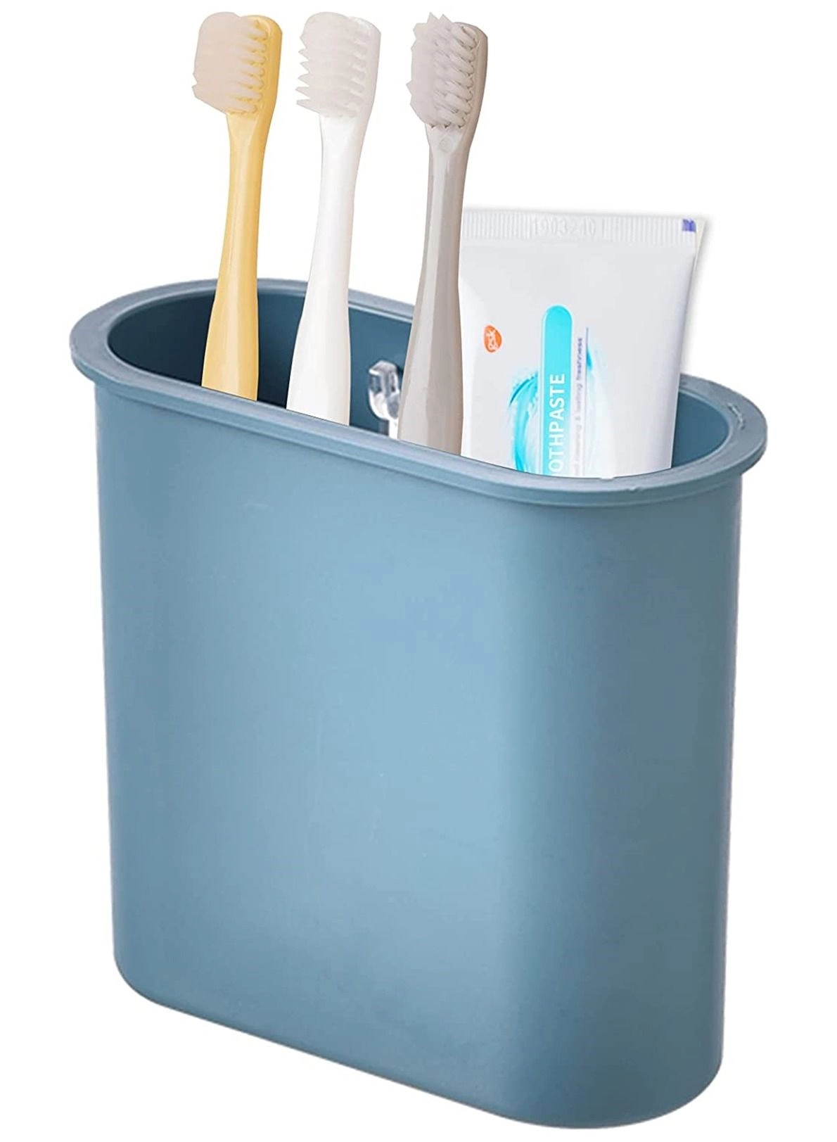 Wall Mount Toothbrush Holder - 3 Slots Wallmount / Countertop