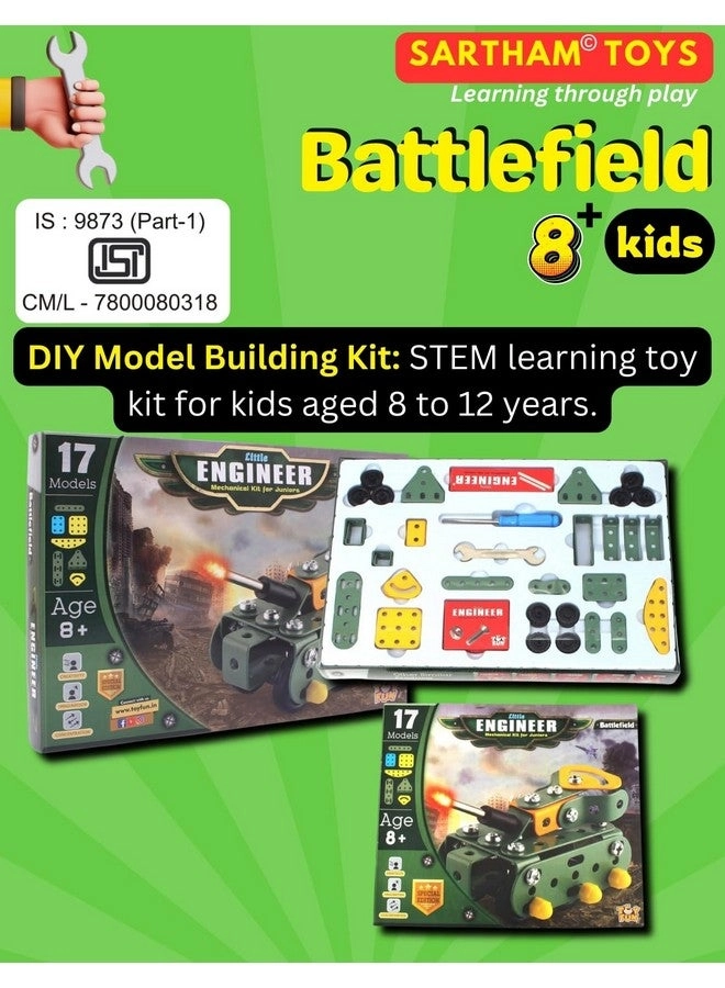 Battlefield - 8+ Years Mechanical Multicolor