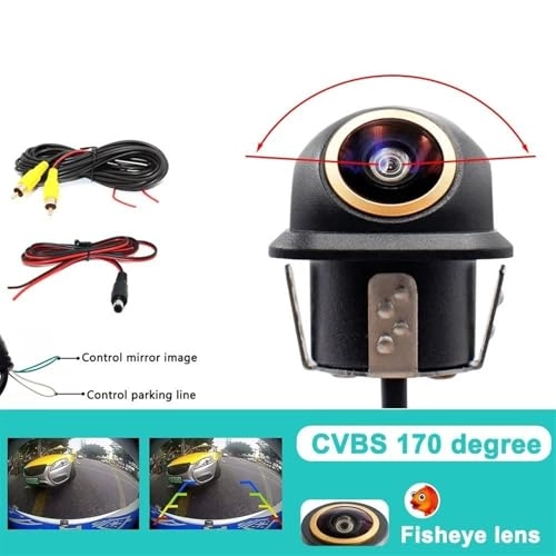 Rear View Camera - Wired