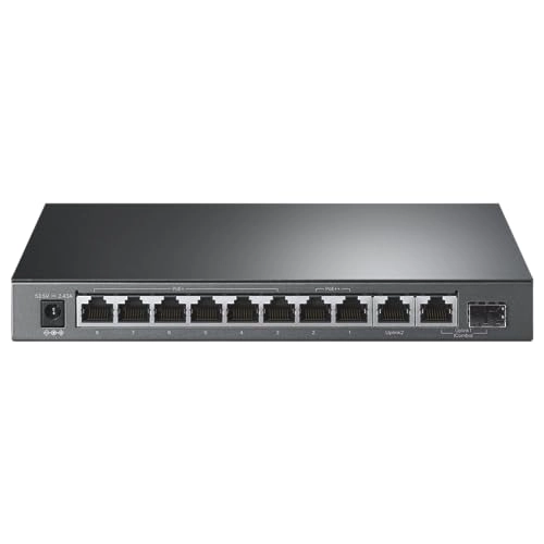 TL-SG1210PP 10-ports